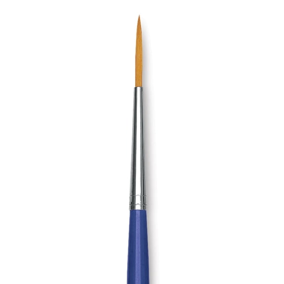 Blick Scholastic Golden Taklon Brush - Script, Size 2