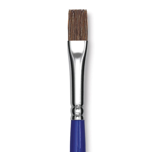 Blick Scholastic Pony Brush - Bright, Short Handle, Size 8