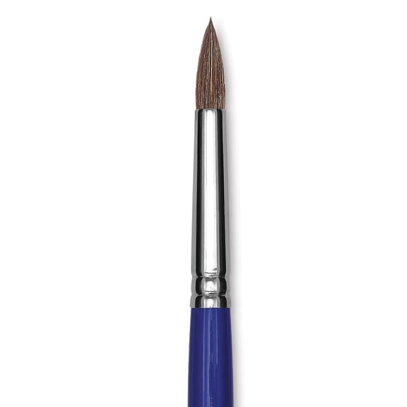 Blick Scholastic Pony Brush - Round, Short Handle, Size 14