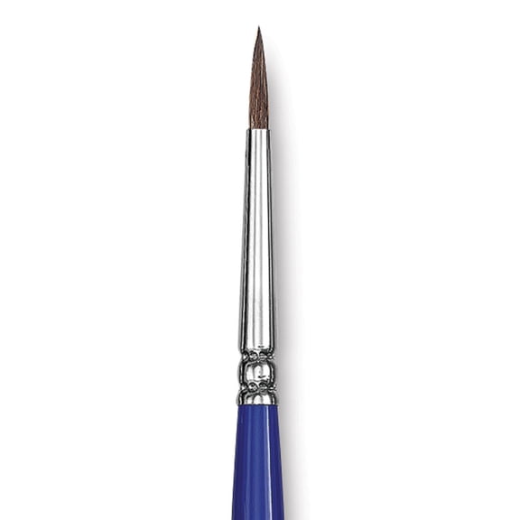 Blick Scholastic Pony Brush - Round, Short Handle, Size 1
