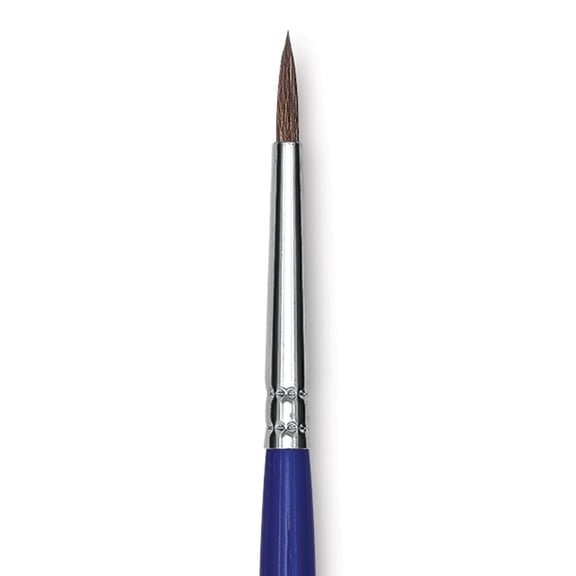Blick Scholastic Pony Brush - Round, Short Handle, Size 2