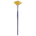 thumbnail image 1 of Blick Scholastic Short Handle Golden Taklon Brush - Fan, Short Handle, Size 4, 1 of 1