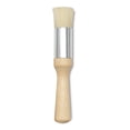 thumbnail image 1 of Blick Scholastic White Bristle Brush - Stencil Brush, 1", 1 of 2