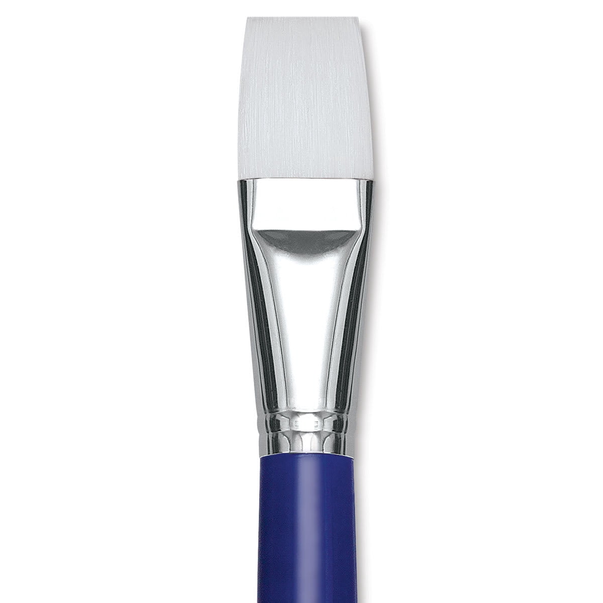 Blick Scholastic Wonder White Brush - Flat, Long Handle, Size 24