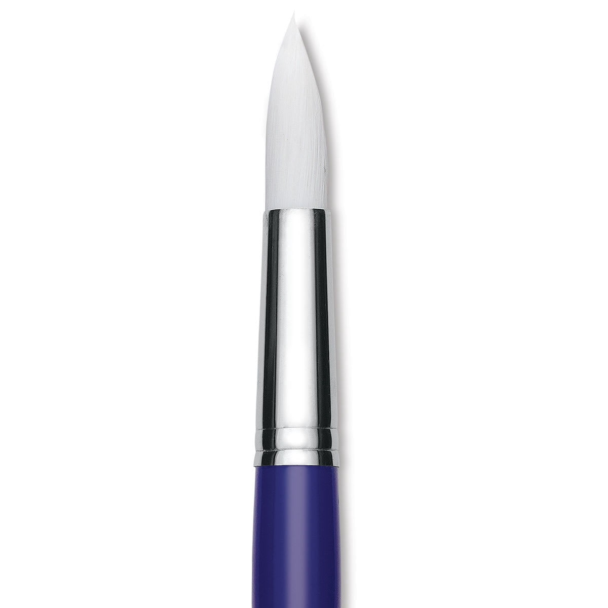 Blick Scholastic Wonder White Brush - Round, Long Handle, Size 20