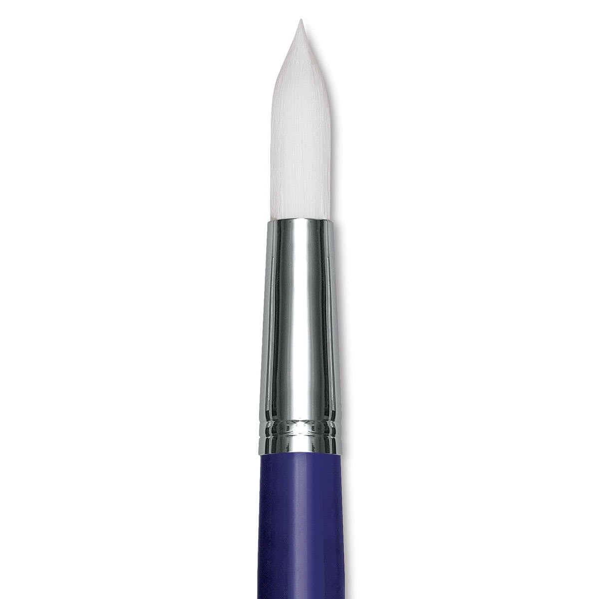 Blick Scholastic Wonder White Brush - Round, Long Handle, Size 24