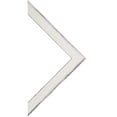 thumbnail image 1 of Blick Sierra Wood Frame - 8" x 10" x 1/2", Aged White, 1 of 1