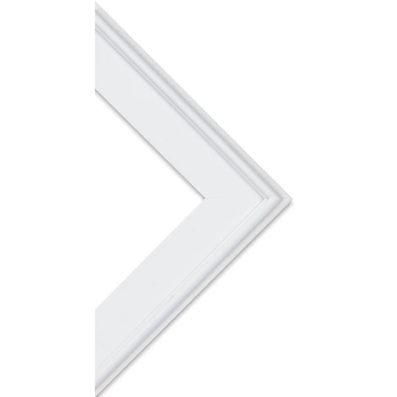 Blick Simplon Frame, 3-1/4-18 x 24 x , White