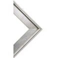 thumbnail image 1 of Blick Simplon Frame, 3-1/4”-4” x 6” x ½”, Silver Leaf, 1 of 1