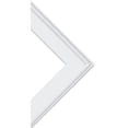 thumbnail image 1 of Blick Simplon Frame 3-1/4”, 8” x 8” x ½”, White, 1 of 1