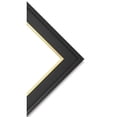 thumbnail image 1 of Blick Simplon Frame with Liner - 9" x 12" x 5/16", Black/Gold, 1 of 1