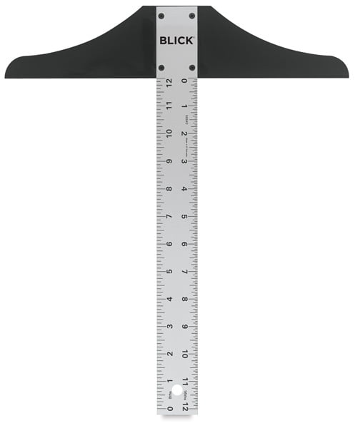 Blick Standard Aluminum T-Square - 12"