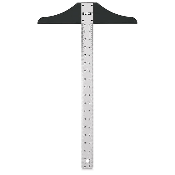 Blick Standard Aluminum T-Square - 18"