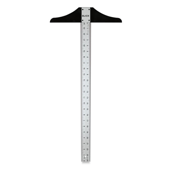 Blick Standard Aluminum T-Square - 24"
