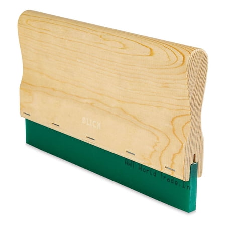 Blick Standard Squeegee - 10", 70-75 Durometer