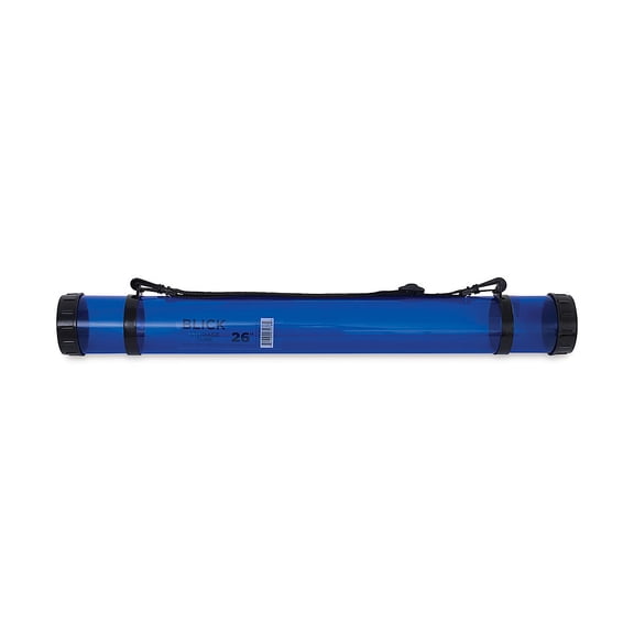 Blick Storage Tube - 25-1/2", Blue