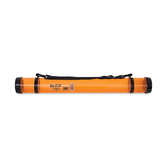 Blick Storage Tube - 25-1/2", Orange