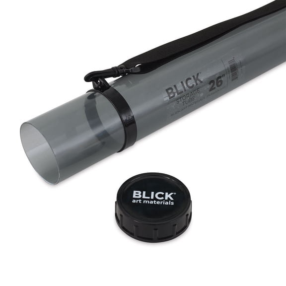 Blick Storage Tube - Gray, 25-1/2"