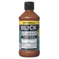 thumbnail image 1 of Blick Student Tempera Paint - Burnt Sienna, 8 oz bottle, 1 of 2