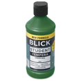 thumbnail image 1 of Blick Student Tempera Paint - Green, 8 oz bottle, 1 of 2