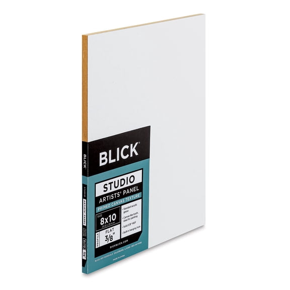 Blick Studio Artists' Board - 8" x 10" x 3/8", Flat