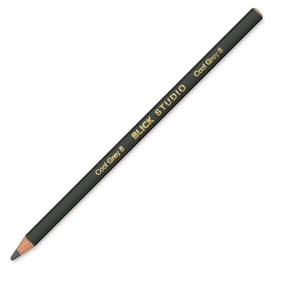 Blick Studio Artists' Colored Pencil - Cool Grey 8