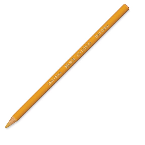Blick Studio Artists' Colored Pencil - Dark Ochre