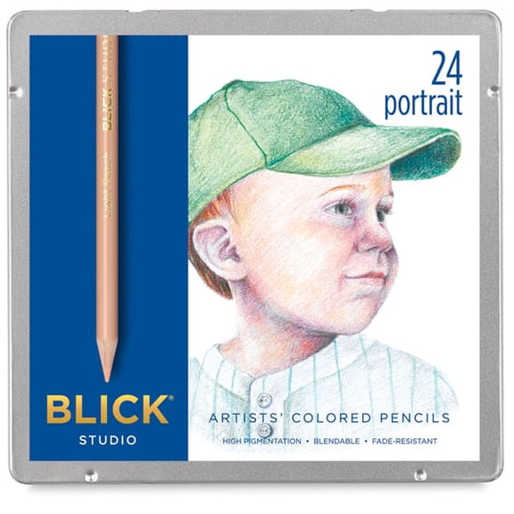 Blick Studio Artists' Colored Pencil Set - Set of 24, Portrait Colors