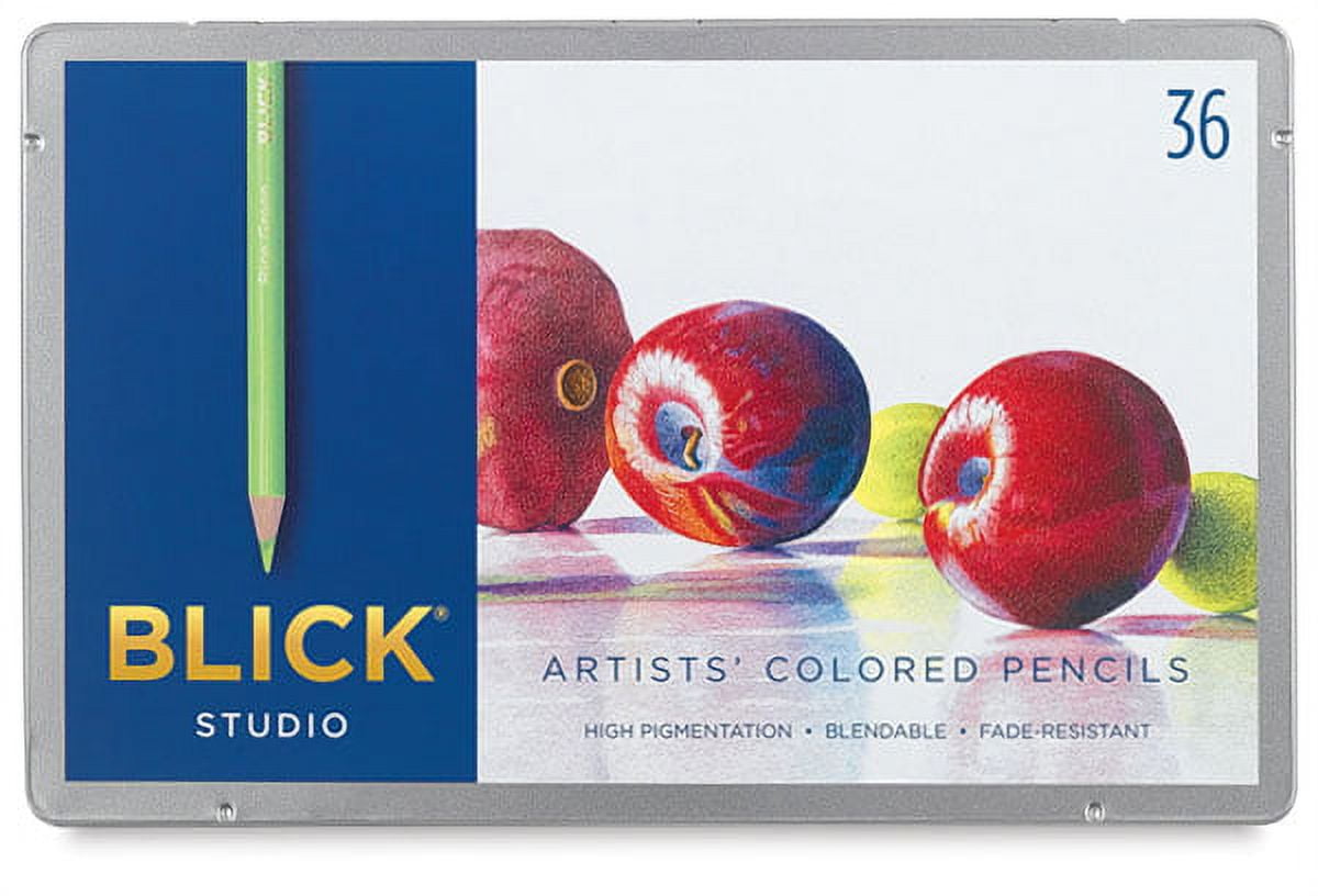 Blick Studio Artists' Colored Pencil Set Set of 36, Assorted Colors