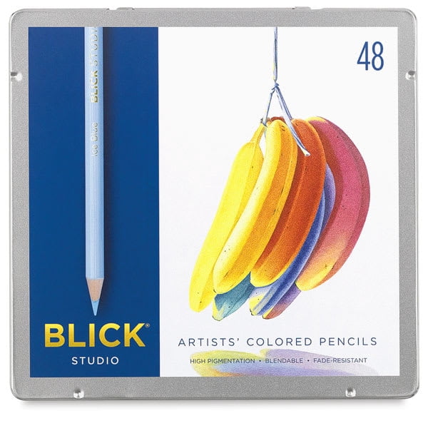Blick Studio Artists' Colored Pencil Set - Set of 48, Assorted Colors