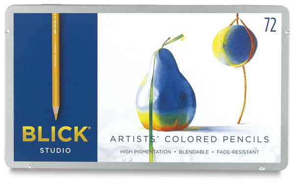 Blick Studio Artists' Colored Pencil Set - Set of 72, Assorted Colors