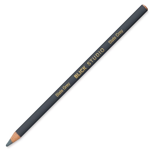 Blick Studio Artists' Colored Pencil - Slate Grey
