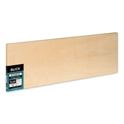 Blick Studio Artists Wood Panel - Flat Cradle, 12" x 36", 7/8" Cradle