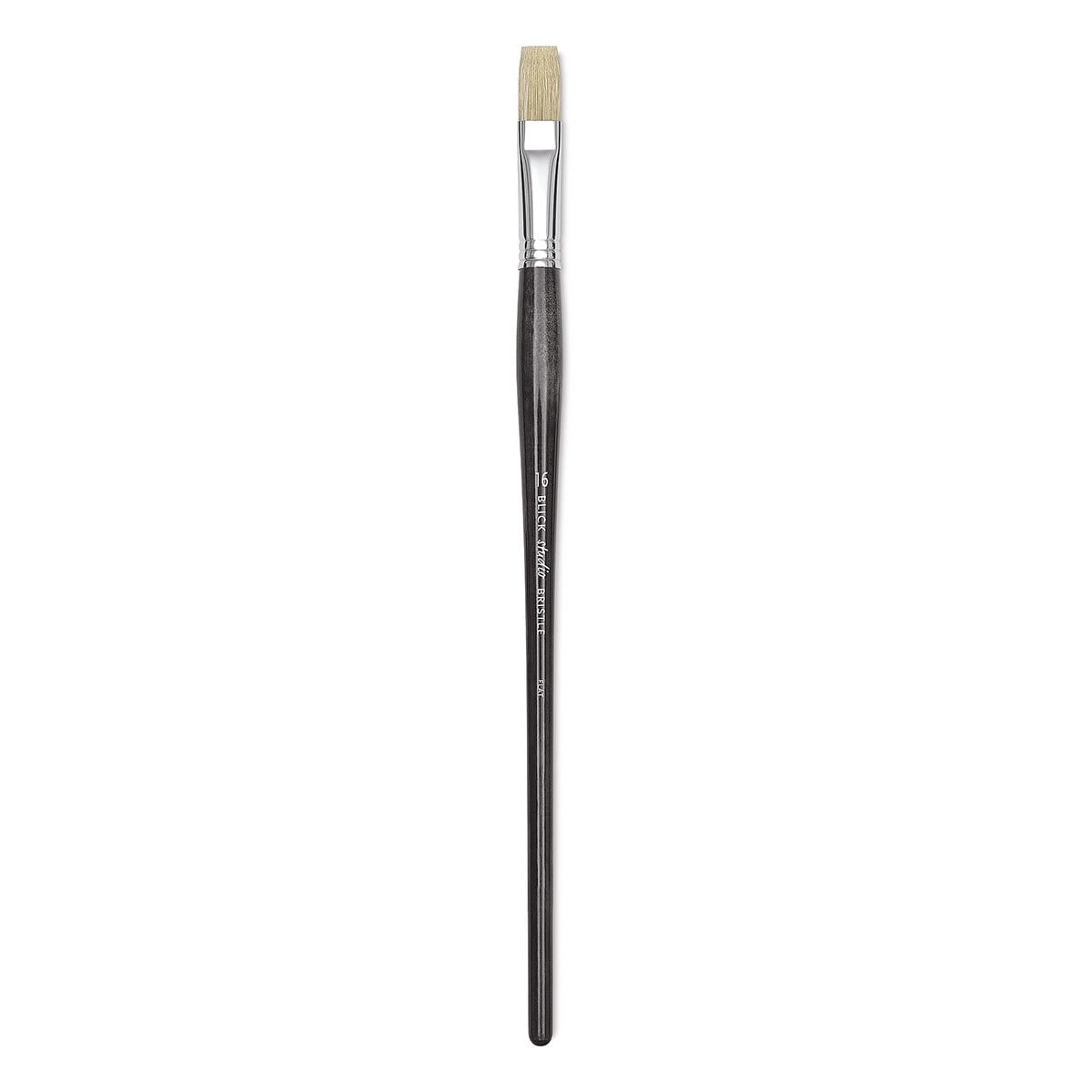 Blick Studio Bristle Brush - Flat, Long Handle, Size 16