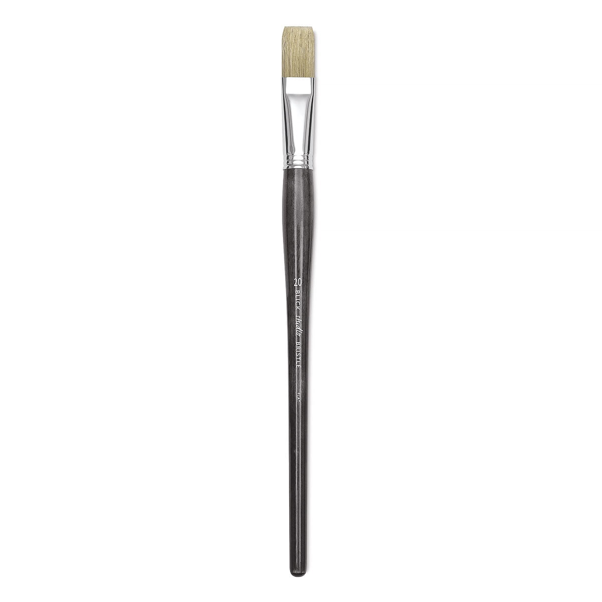 Blick Studio Bristle Brush - Flat, Long Handle, Size 20