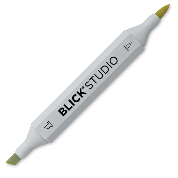 Blick Studio Brush Marker - Antique White