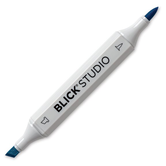Blick Studio Brush Marker - Azure Blue