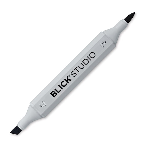 Blick Studio Brush Marker - Basic Gray 3