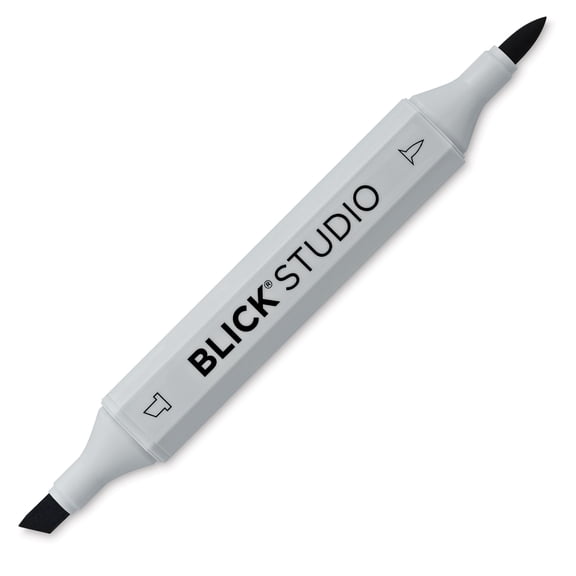 Blick Studio Brush Marker - Basic Gray 4