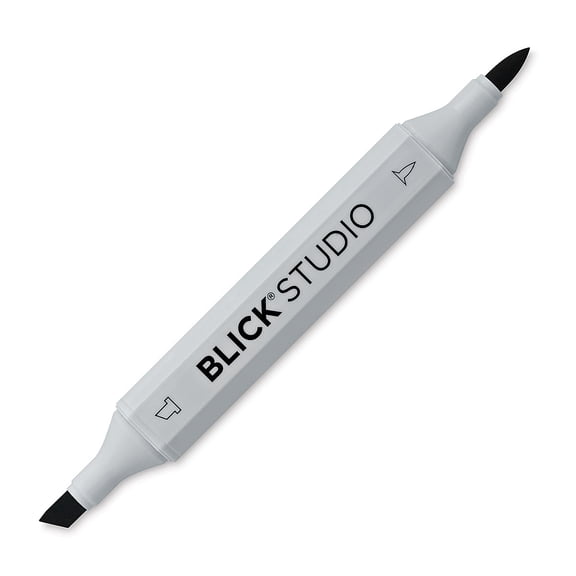 Blick Studio Brush Marker - Basic Gray 5