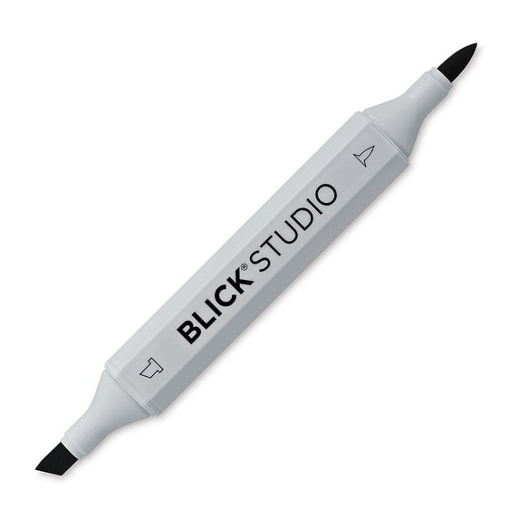Blick Studio Brush Marker - Basic Gray 6
