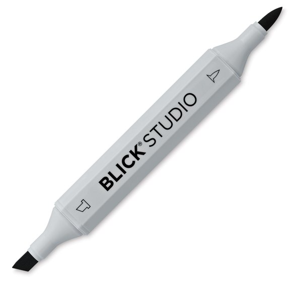 Blick Studio Brush Marker - Basic Gray 6