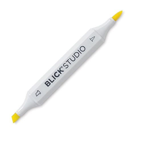 Blick Studio Brush Marker - Canary Yellow
