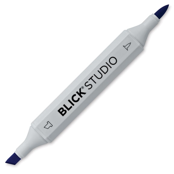 Blick Studio Brush Marker - Cerulean Blue