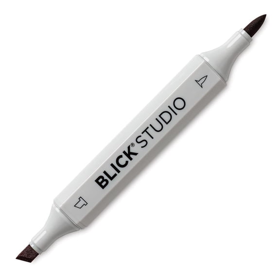 Blick Studio Brush Marker - Cognac