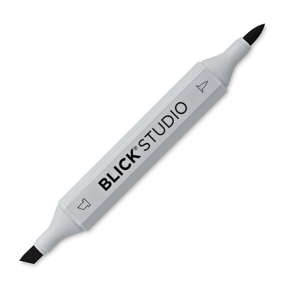 Blick Studio Brush Marker - Dark Brown