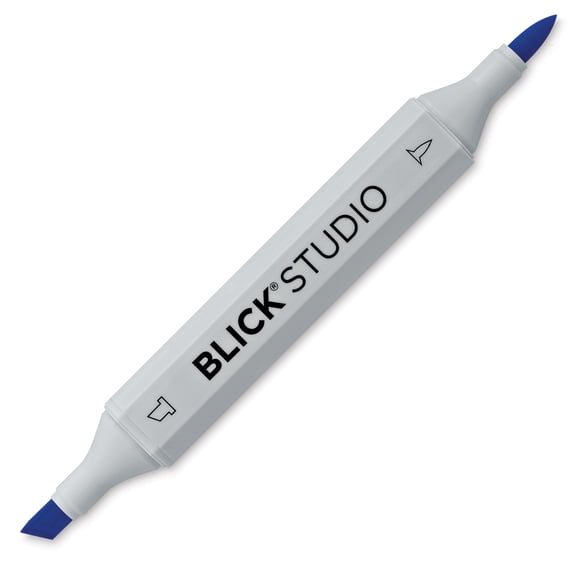 Blick Studio Brush Marker - Light Periwinkle