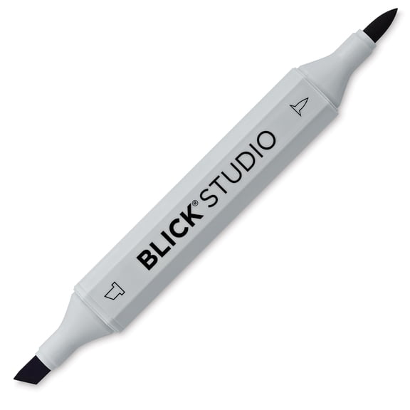 Blick Studio Brush Marker - Navy Blue