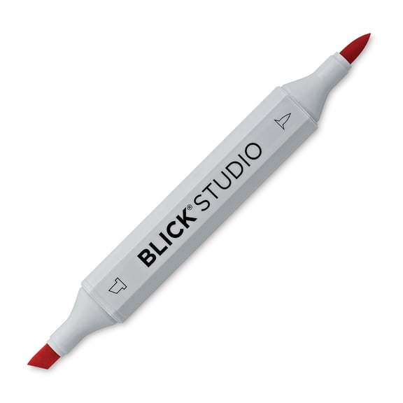 Blick Studio Brush Marker - Orange