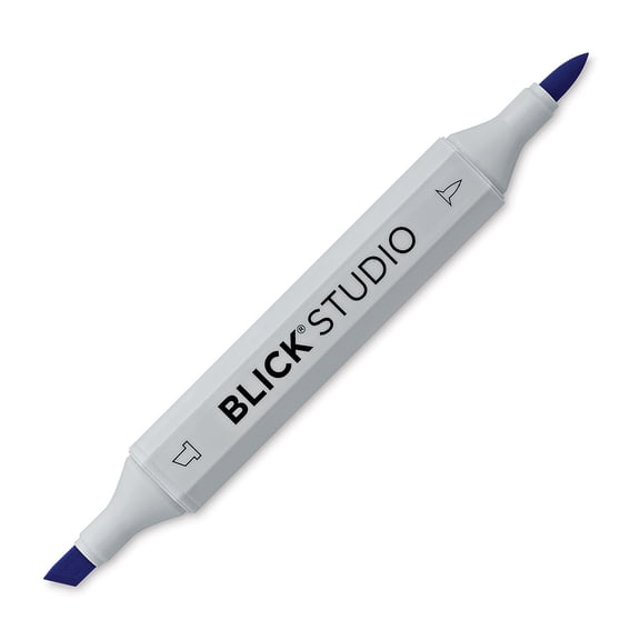Blick Studio Brush Marker - Periwinkle